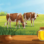 Golden Tradition Meets Modern Wellness: The Magic of Arth Agro Farms A2 Desi Cow Ghee