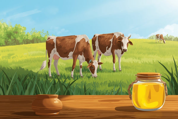 Sahiwal Superfood: Why A2 Sahiwal Cow Ghee is Ayurveda’s Secret to Long-Term Wellness