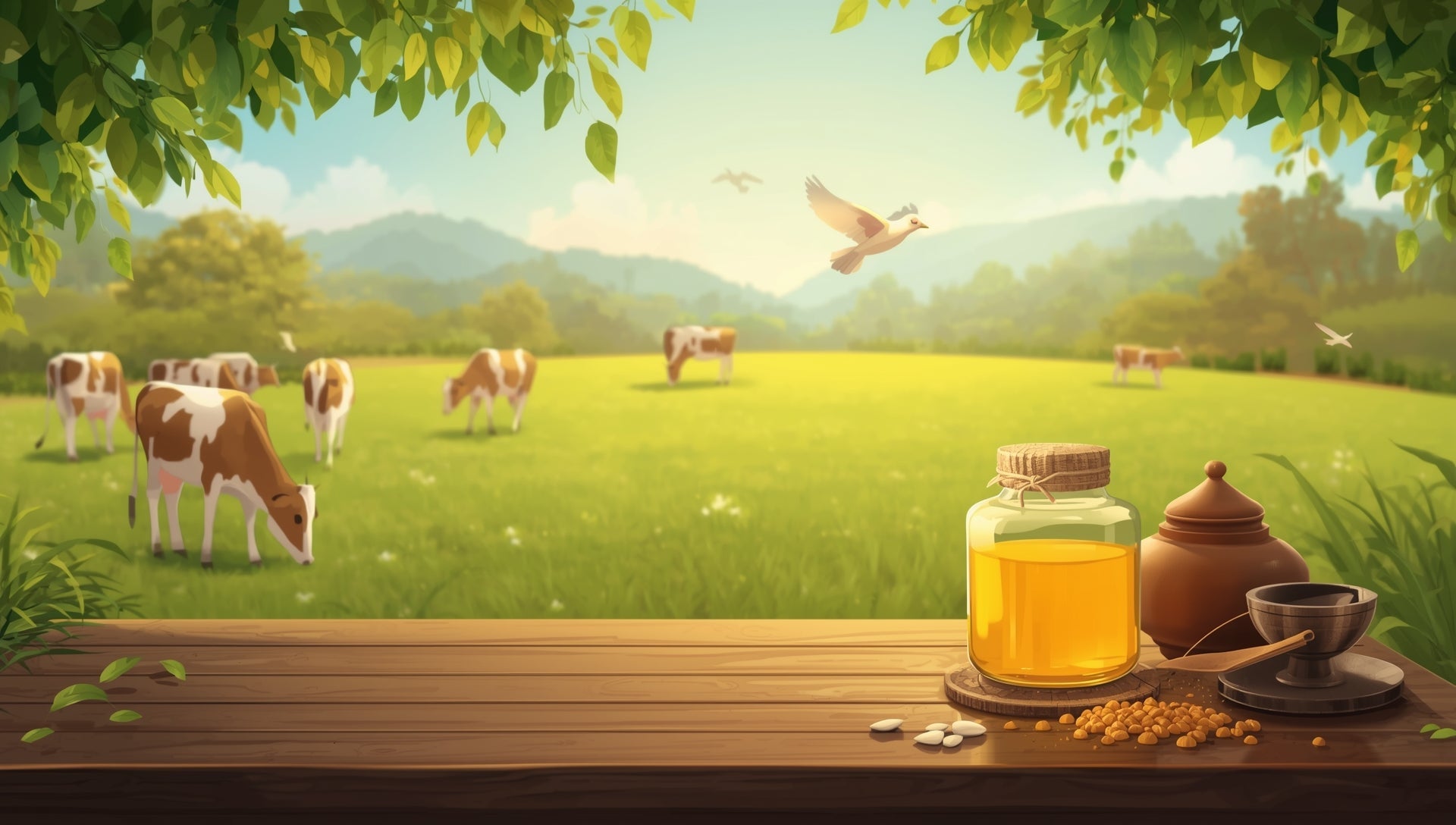Golden Wellness: How A2 Desi Cow Ghee Balances Digestion, Energy, and ...