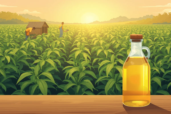 How Wood Pressed Groundnut Oil Helps Boost Children’s Memory, Immunity & Daily Energy