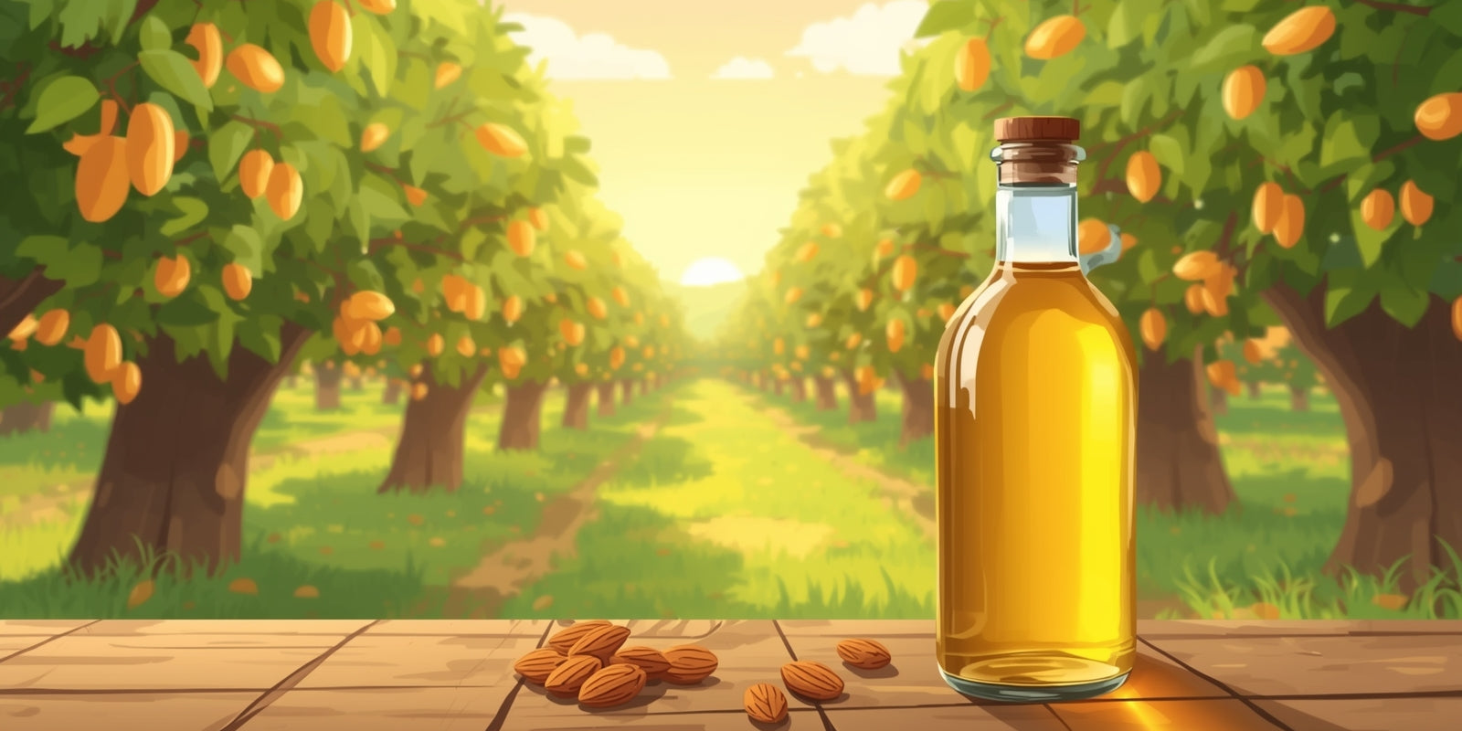 Why Wood Pressed Almond Oil Should Be Your Secret Ingredient for Winter Immunity & Digestive Health