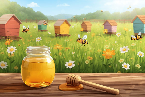 Nature’s Golden Medicine: Why Wild Forest Honey is the Perfect Blend of Taste, Immunity, and Healing