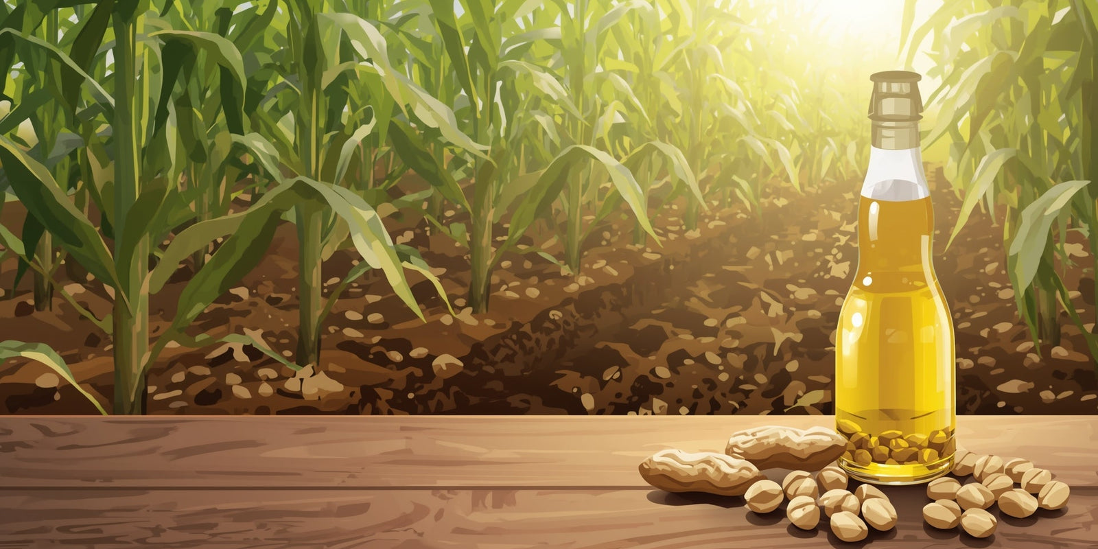 Unlocking the Power of Wood-Pressed Groundnut Oil: The Essential kitchen for Healthy-Heart