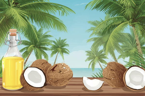 Coconut Wellness: How Wood-Pressed Coconut Oil Powers Hair Care, Heart Health, and Traditional Recipes