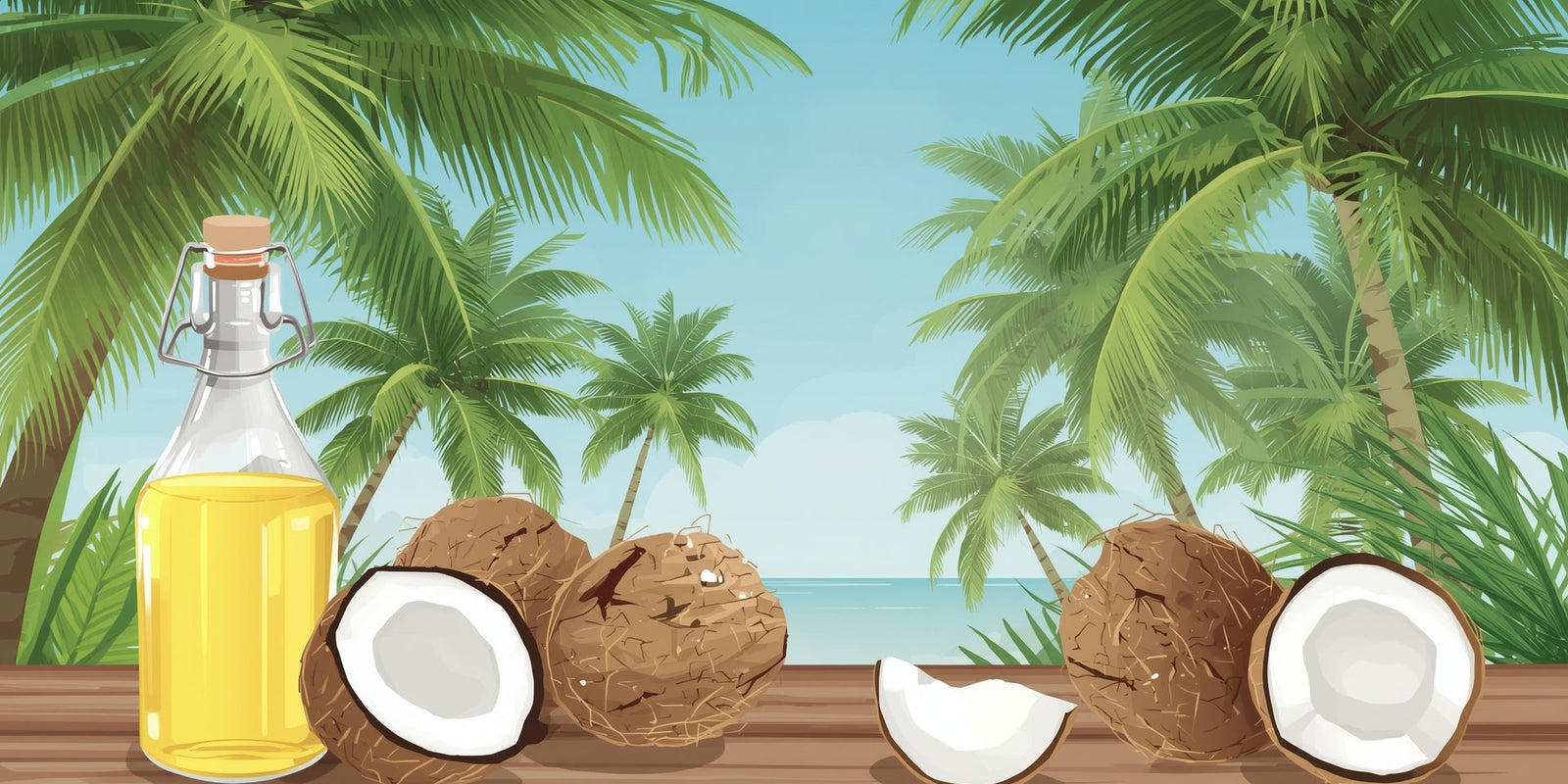 Coconut Wellness: How Wood-Pressed Coconut Oil Powers Hair Care, Heart Health, and Traditional Recipes