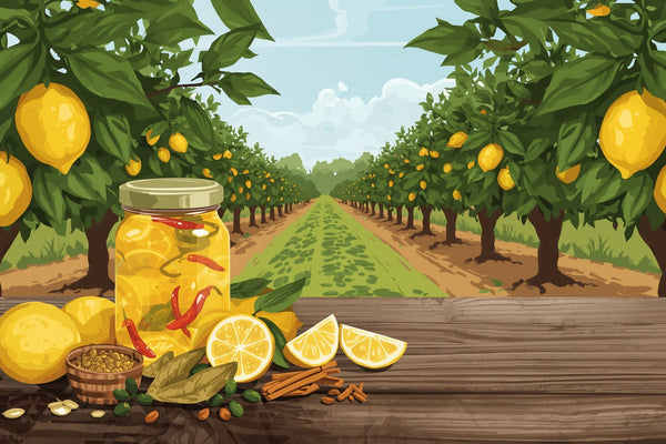 A Zesty Twist: How Lemon Pickle Adds Immunity and Flavor to Everyday Diets
