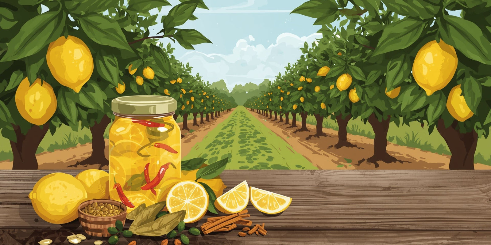 A Zesty Twist: How Lemon Pickle Adds Immunity and Flavor to Everyday Diets
