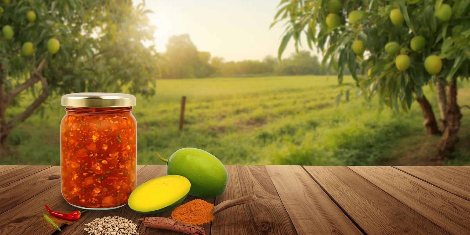 Relish Tradition with Arth Agro Farms Mango Pickle