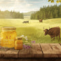 Golden Extract: Comparing A2 Cow Ghee, Buffalo Ghee, and Forest Honey for Everyday Wellness