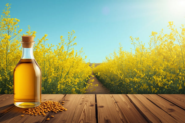 Golden Drops of Wellness: Why Yellow Mustard Oil is the Heart-Healthy Choice for Everyday Cooking
