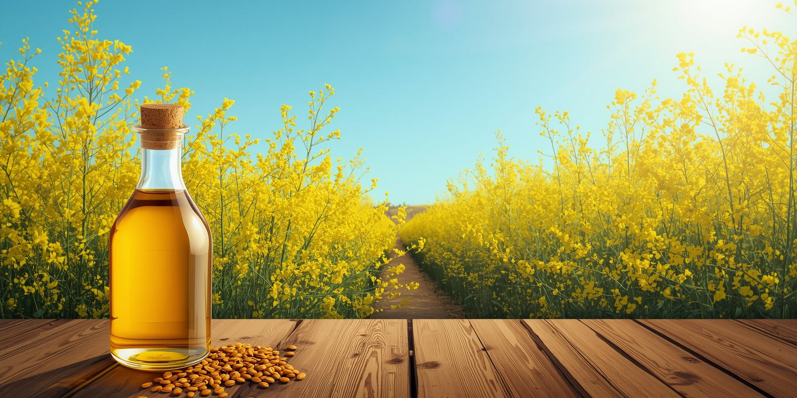 Golden Drops of Wellness: Why Yellow Mustard Oil is the Heart-Healthy Choice for Everyday Cooking