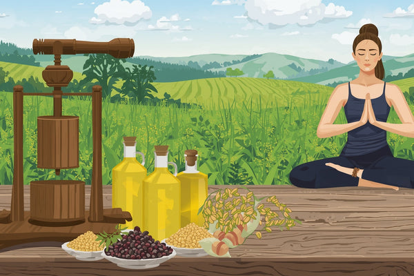 From Fields to Fitness: How Wood-Pressed Oils Fuel a Healthy Lifestyle in Modern Times