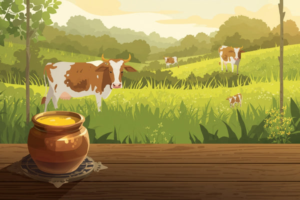 Why Every Fitness Enthusiast is Switching to A2 Desi Cow Ghee