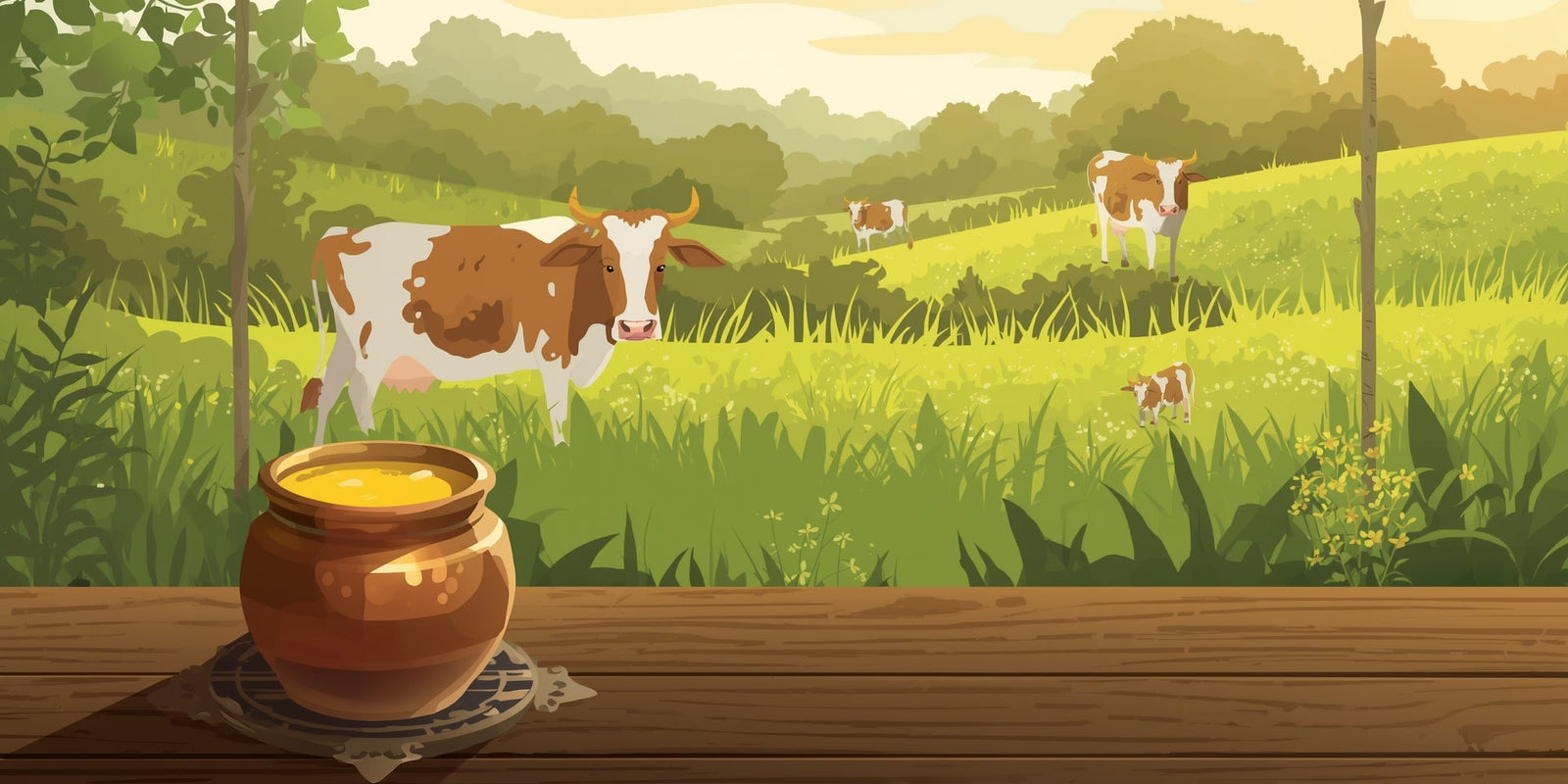 Why Every Fitness Enthusiast is Switching to A2 Desi Cow Ghee