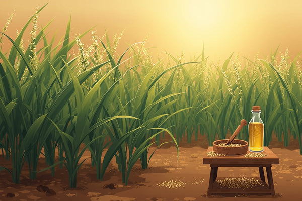 Why Sesame Oil is the Only Cooking Oil That Naturally Controls Sugar Spikes After Eating — Ayurveda + Modern Science Explain