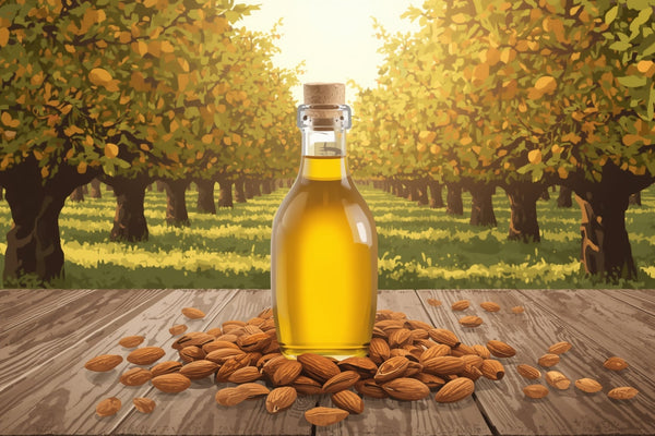 From Skin Glow to Brain Power: The Everyday Benefits of Wood-Pressed Almond Oil
