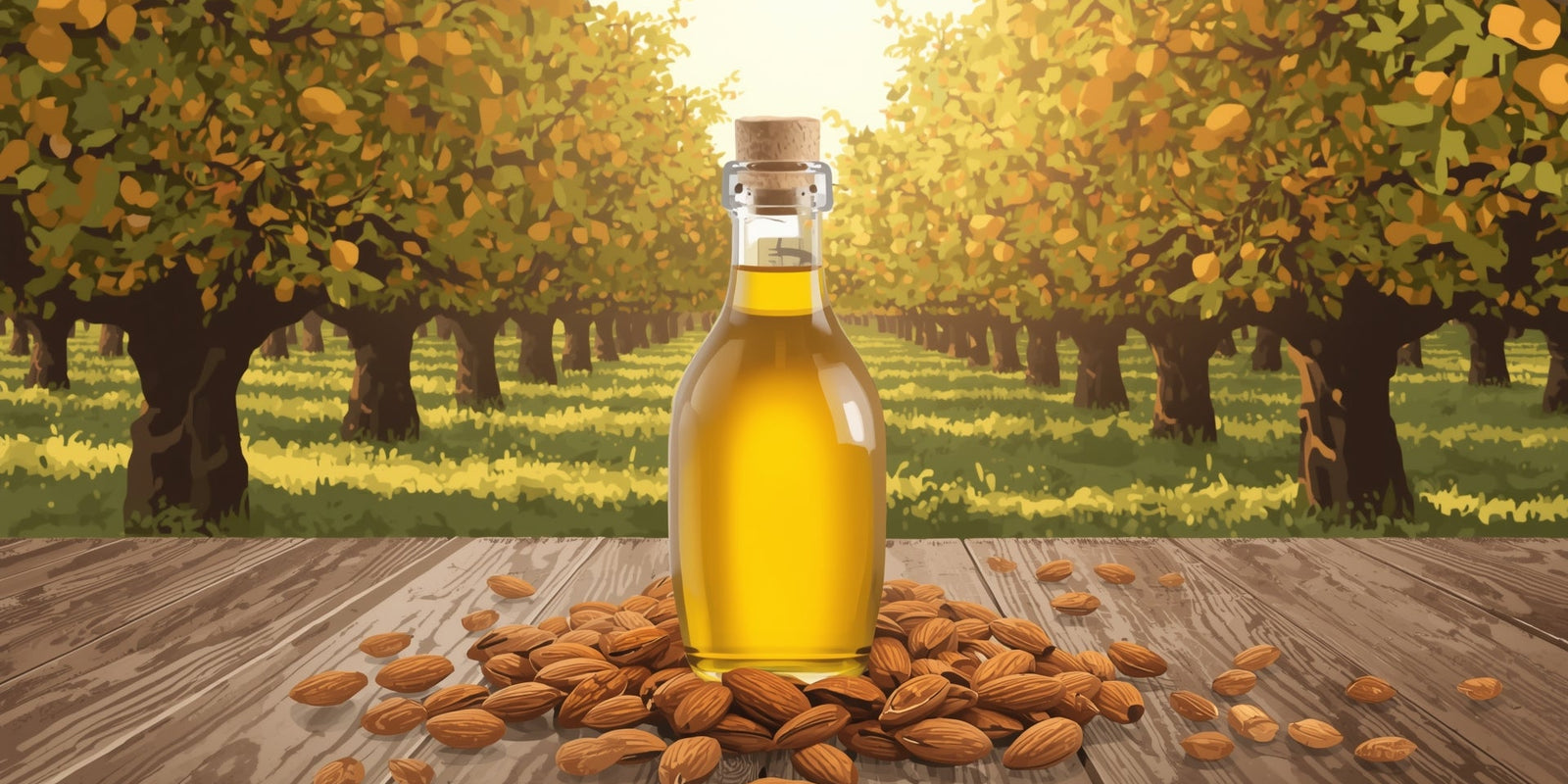 From Skin Glow to Brain Power: The Everyday Benefits of Wood-Pressed Almond Oil