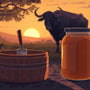 Buffalo Ghee for Hair Care: Stronger Roots, Less Hair Fall, Better Shine