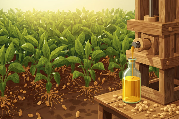 How Groundnut Oil Protects Your Heart Better Than Olive Oil in Indian Cooking — The Truth No One Talks About