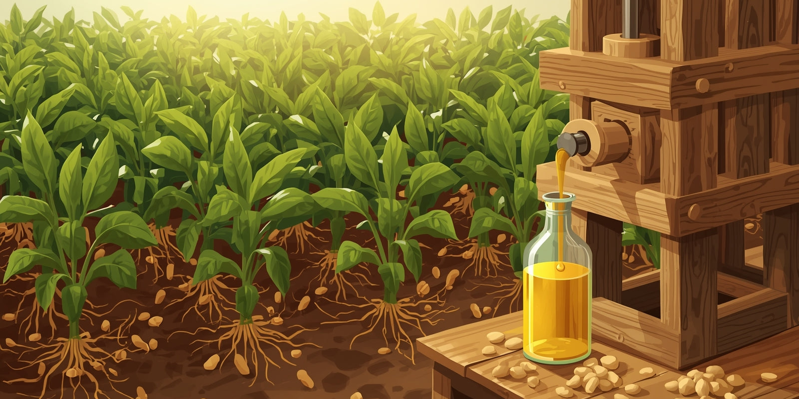 How Groundnut Oil Protects Your Heart Better Than Olive Oil in Indian Cooking — The Truth No One Talks About