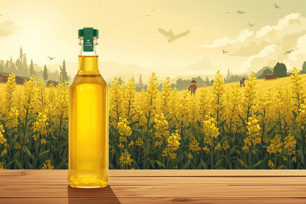 Why Ayurveda Recommends Yellow Mustard Oil for Joint Pain, Swelling & Winter Warmth