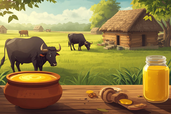 How A2 Bilona Buffalo Ghee Helps Improve Women’s Hormonal Balance & Reproductive Health