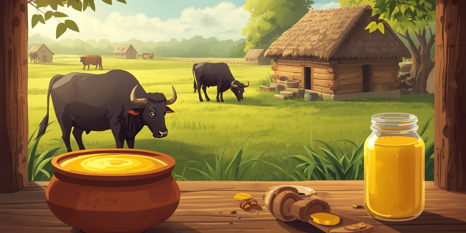 How A2 Bilona Buffalo Ghee Helps Improve Women’s Hormonal Balance & Reproductive Health