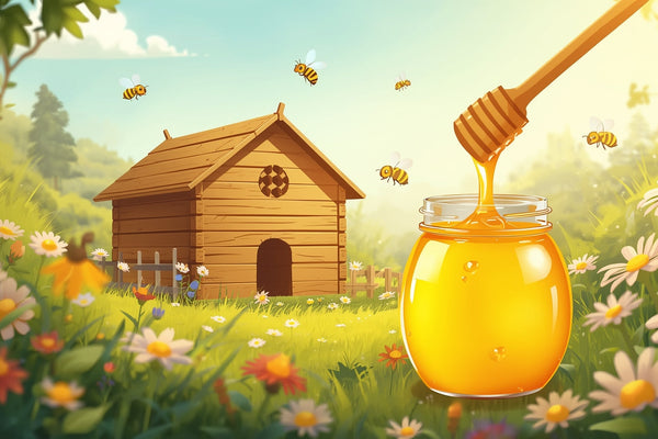 Forest Honey vs Farmed Honey: Which One Gives You Stronger Immunity?
