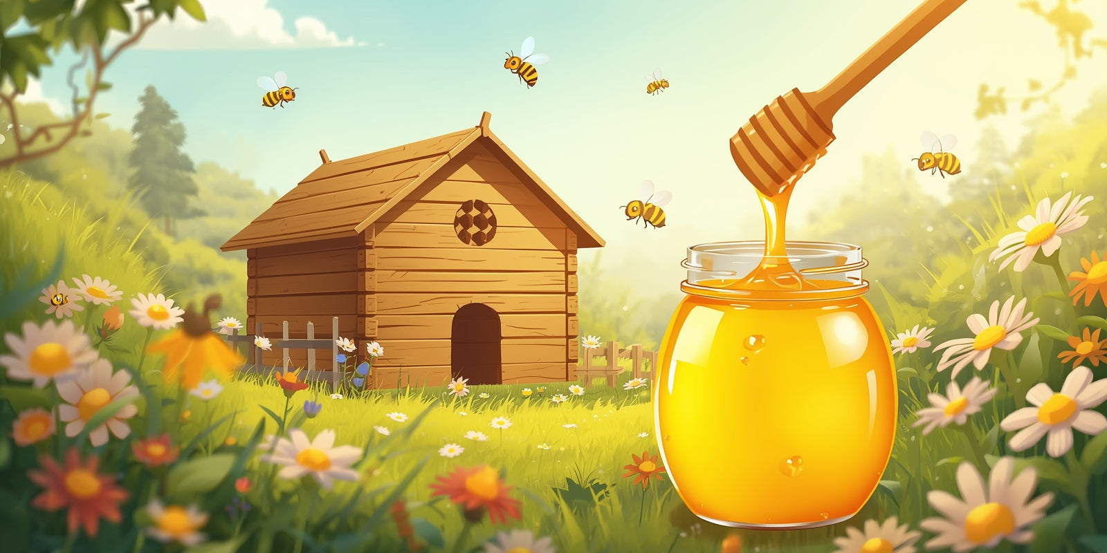 Forest Honey vs Farmed Honey: Which One Gives You Stronger Immunity?