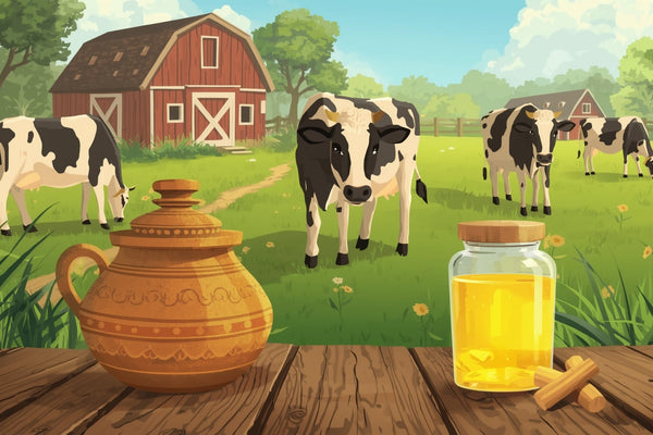 Liquid Wellness: How A2 Desi Cow Ghee Supports Digestion, Brain Power, and Long-Term Health