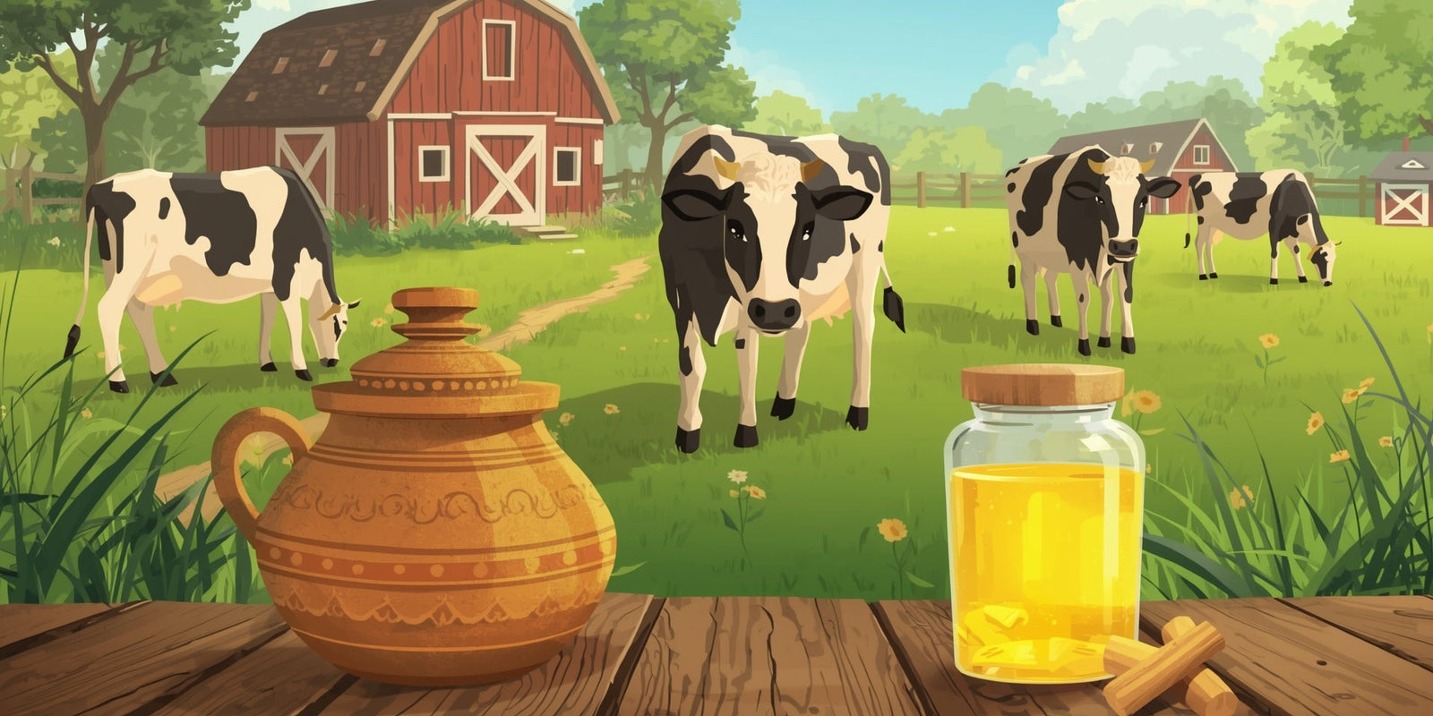 Liquid Wellness: How A2 Desi Cow Ghee Supports Digestion, Brain Power, and Long-Term Health