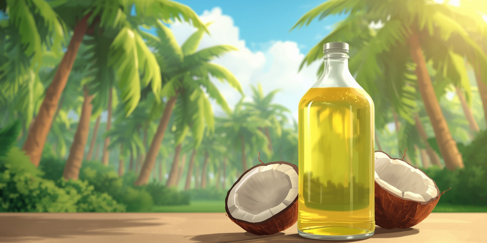 Ayurveda’s Most Underrated Oil: Why Coconut Oil Deserves a Daily Place in Your Routine