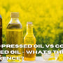 Wood-Pressed Oil vs Cold-Pressed Oil – What’s the Real Difference?
