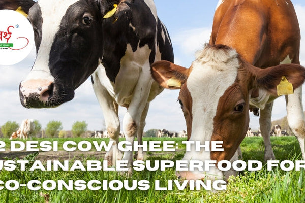 A2 Desi Cow Ghee: The Ancient Wellness Secret Rediscovered