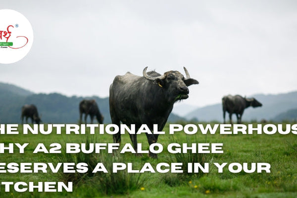 The Nutritional Powerhouse: Why A2 Buffalo Ghee Deserves a Place in Your Kitchen