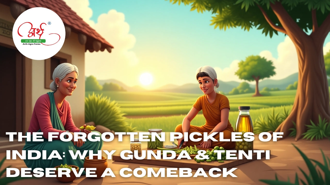 The Forgotten Pickles of India: Why Gunda & Tenti Deserve a Comeback