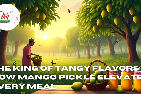 The King of Tangy Flavors: How Mango Pickle Elevates Every Meal
