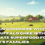 Golden Goodness: Why A2 Desi Buffalo Ghee is the Ultimate Superfood for Today’s Families