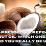 Wood-Pressed vs. Refined Coconut Oil: Which One Should You Really Be Using?