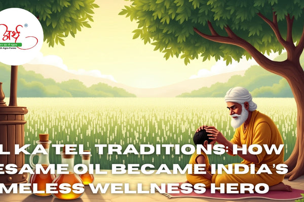 Til Ka Tel Traditions: How Sesame Oil Became India’s Timeless Wellness Hero