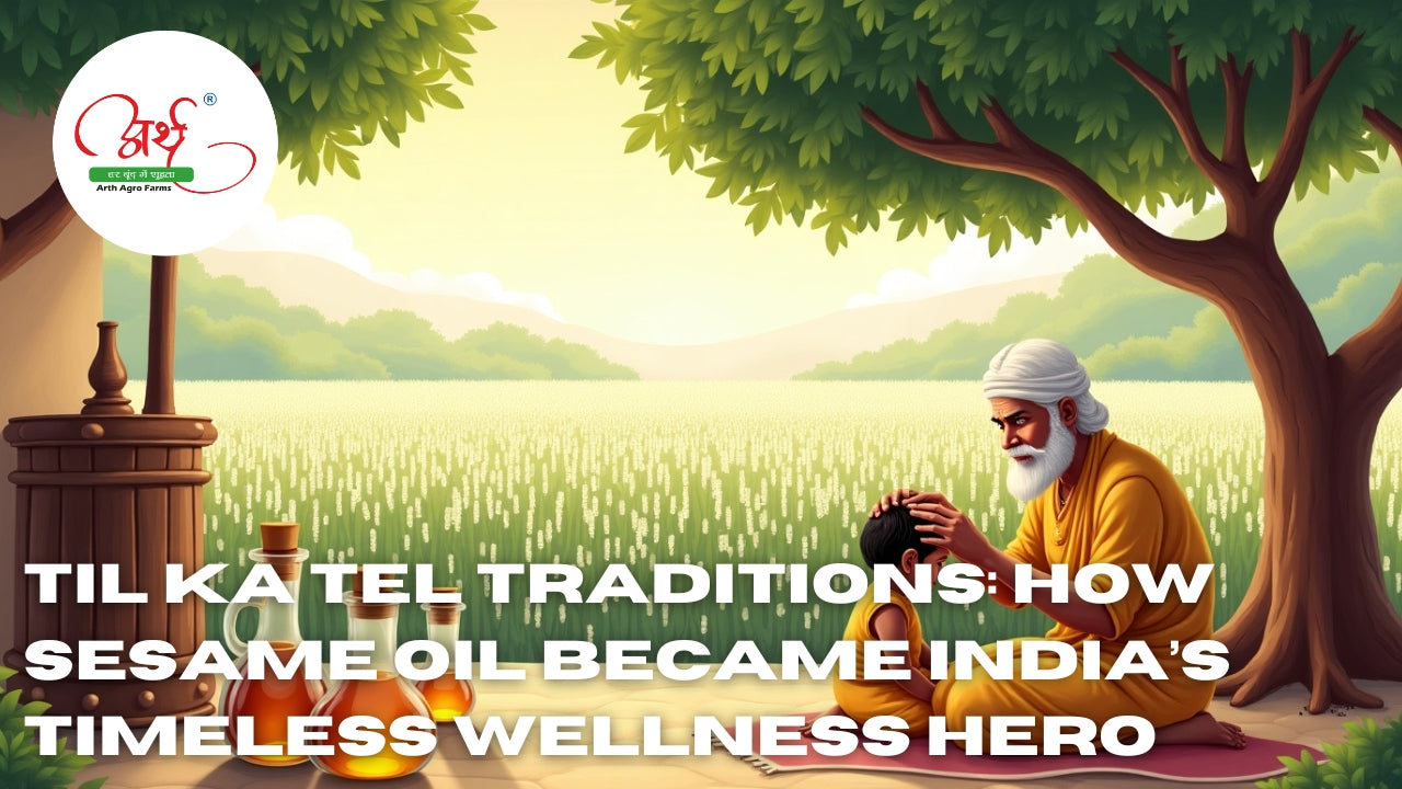 Til Ka Tel Traditions: How Sesame Oil Became India’s Timeless Wellness Hero