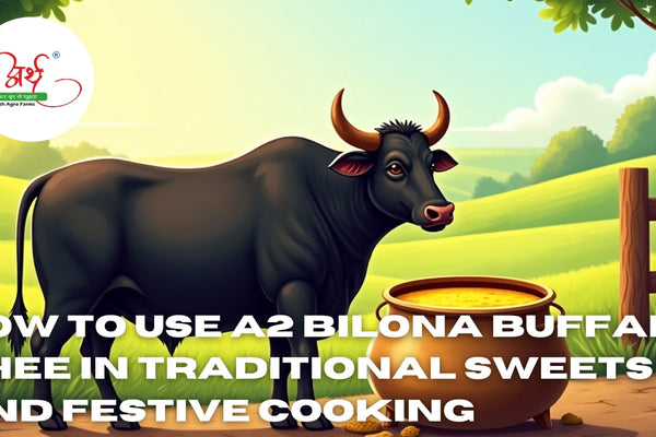 How to Use A2 Bilona Buffalo Ghee in Traditional Sweets and Festive Cooking