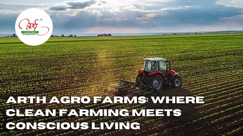 Arth Agro Farms: Where Clean Farming Meets Conscious Living