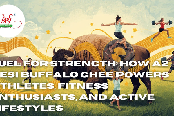 Fuel for Strength: How A2 Desi Buffalo Ghee Powers Athletes, Fitness Enthusiasts, and Active Lifestyles