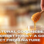 The Natural Goodness of Wild Forest Honey: A Golden Extract from Nature