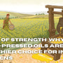 Seeds of Strength: Why Wood-Pressed Oils are the Healthier Choice for Indian Kitchens