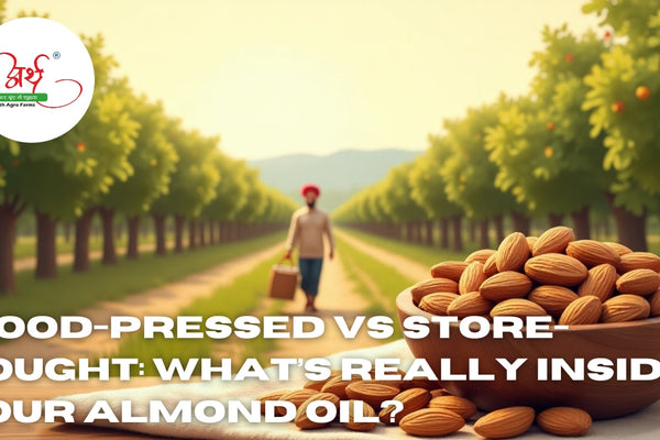 Wood-Pressed vs Store-Bought: What’s Really Inside Your Almond Oil?
