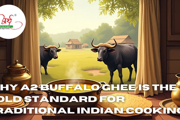 Why A2 Buffalo Ghee Is the Gold Standard for Traditional Indian Cooking