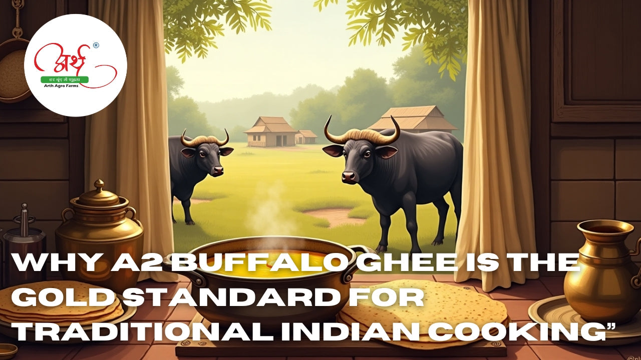 Why A2 Buffalo Ghee Is the Gold Standard for Traditional Indian Cooking