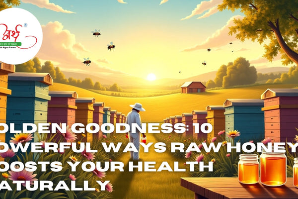 Golden Goodness: 10 Powerful Ways Raw Honey Boosts Your Health Naturally